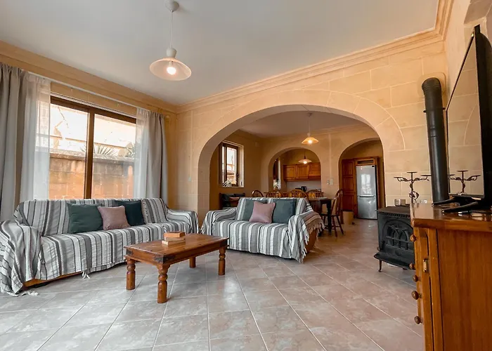 Fieldview - Gozo Villa Għarb